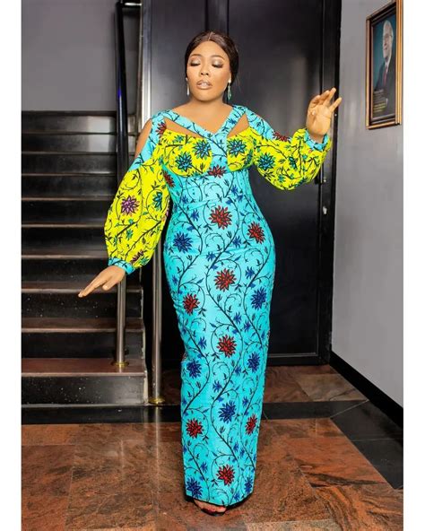 ankara gown styles for women|More.